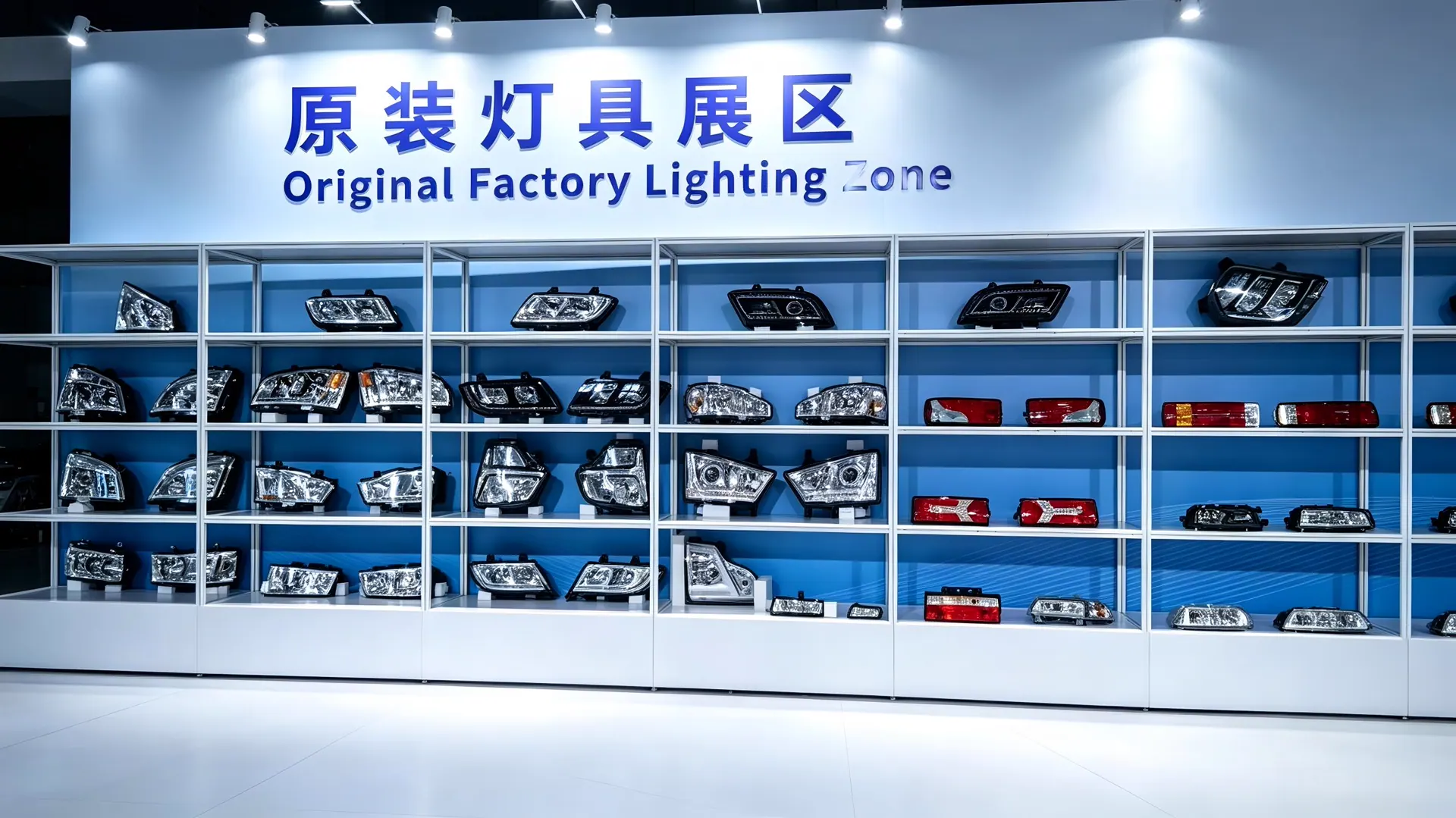 Truck-parts trade-show display 6