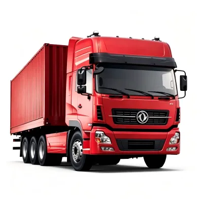 container truck · Dongfeng