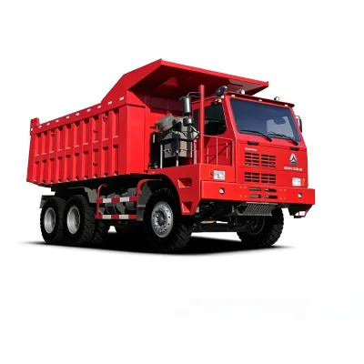 heavy-duty truck · HOWO