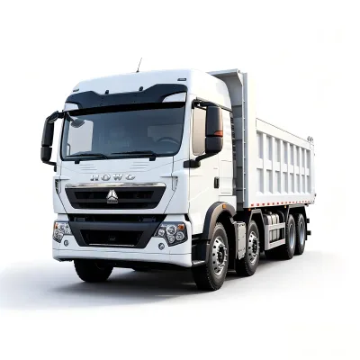 heavy-duty truck · HOWO · T5G