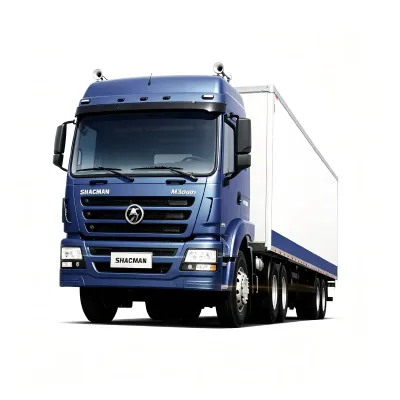 heavy-duty truck · SHACMAN · M3000