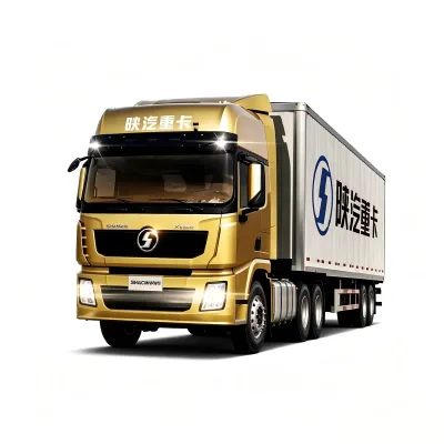 heavy-duty truck · SHACMAN · X3000