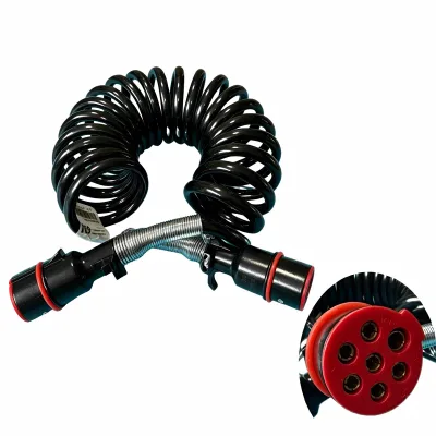 seven-core cable