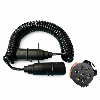 seven-core cable