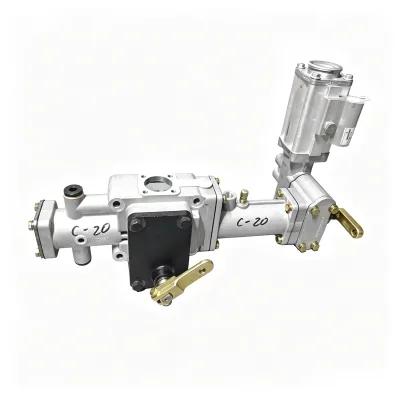 gearbox top-cover assembly · 162100115