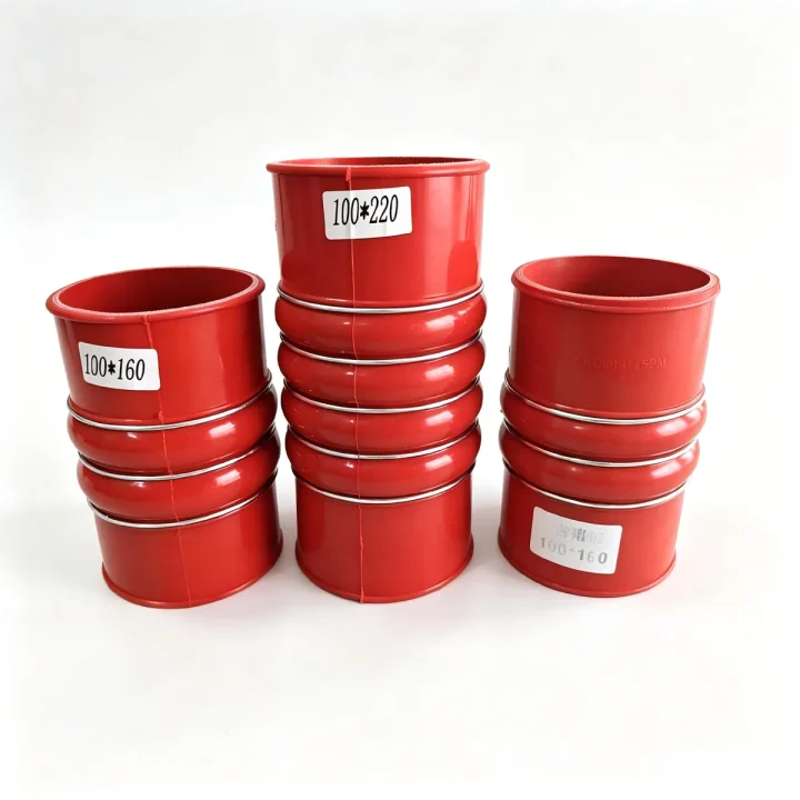 Truck turbo silicone hoses
