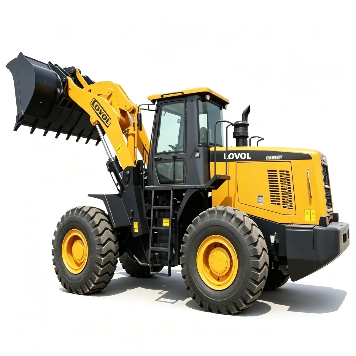 Wheel Loader and Service Parts